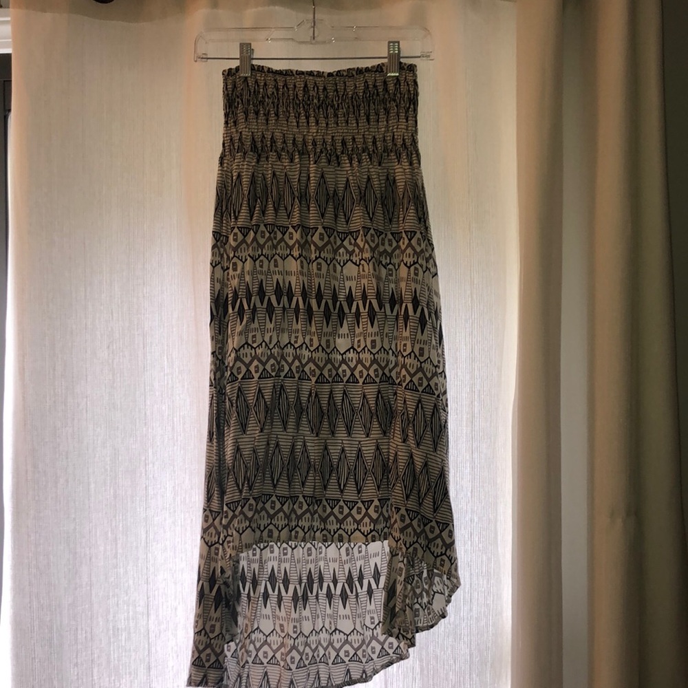 Pac Sun high-low skirt